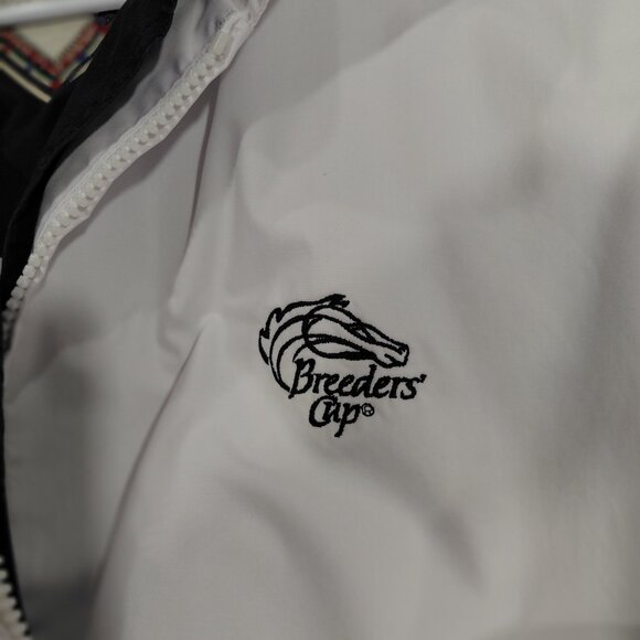 BREEDER'S CUP horse event jacket unisex size S - Picture 2 of 2